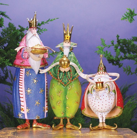 Heilige 3 Könige - Figuren zum Hinstellen (Set of 3 Figures)