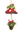 Twiggy Knoll: Mushroom Dangle Orn mit Kardinal