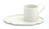 TASTE Tasse: Kaffeetasse mit Untertasse