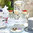 Alice im Wunderland Cup Cake Ständer Teapot (Set 6 Stück)