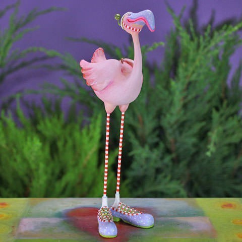 Mini Anhänger Sheldon Flamingo