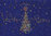 Christmas Tree dunkelblau
