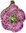 Hibiskusblüte mauve Glitz&Glamour