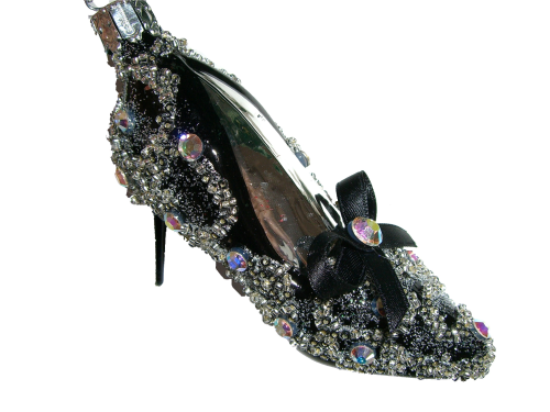 Glitz & Glamour(shoe) black