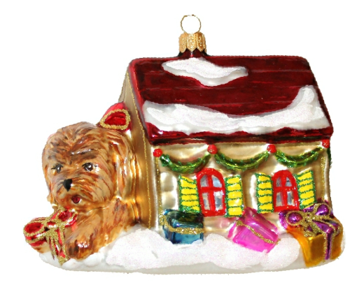 Weihnachtliches Hundehäuschen / Doghouse Christmasstyle