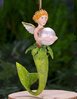 Mini Anhänger Nixe Meerjungfrau / Mini Pearl Mer Girl / Mini Mermaid