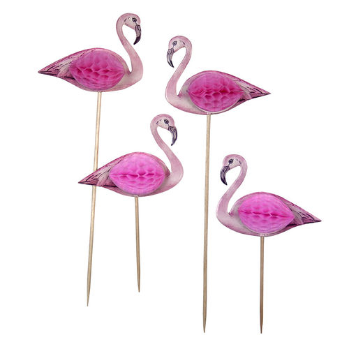 Party Piker Flamingo Honeycomb Flügel