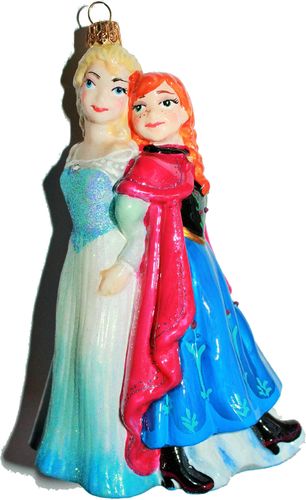 Disneys Die Eiskönigin - Prinzessin Elsa und Anna - Frozen - Völlig unverfroren