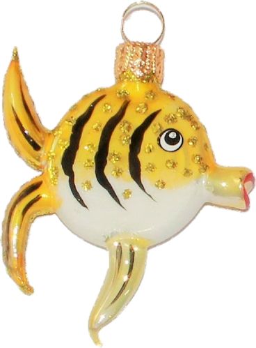 Tropenfisch (small) gelb