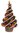 Schokoladen-Weihnachtsbaum Cupcake