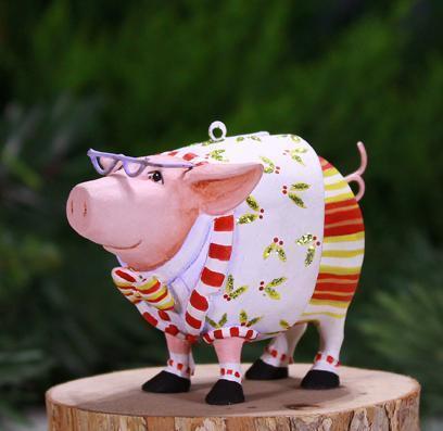 Mini Schwein Norbert